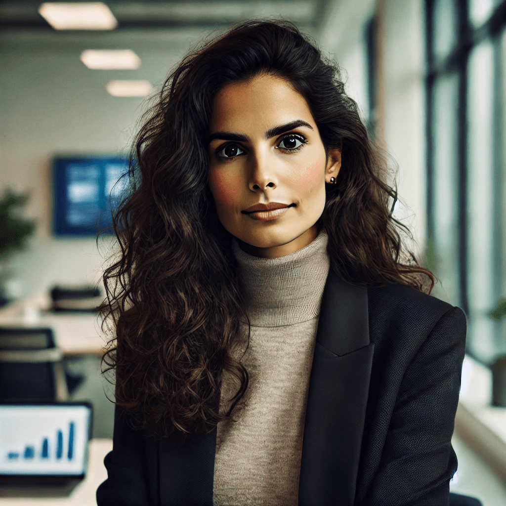 Profile photo Woman AI generated
